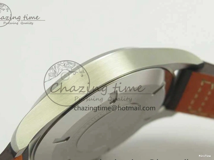 MIROTIME 0326 Mark XVIII Le Petit Prince IW327004 SS MKS 1:1 Best Edition Blue Dial On Leather Strap MIYOTA9015 V ComfortFit 7217